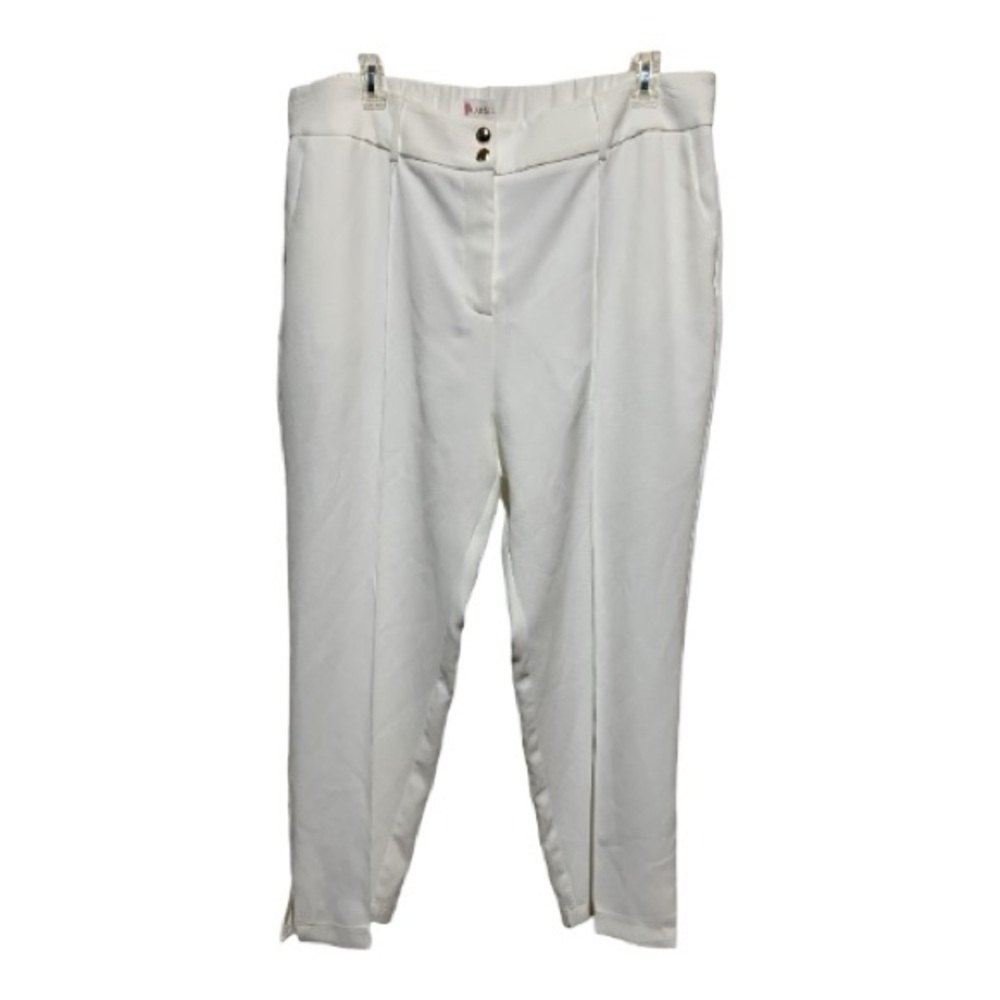 L’ Atiste By Amy White Women's Pants